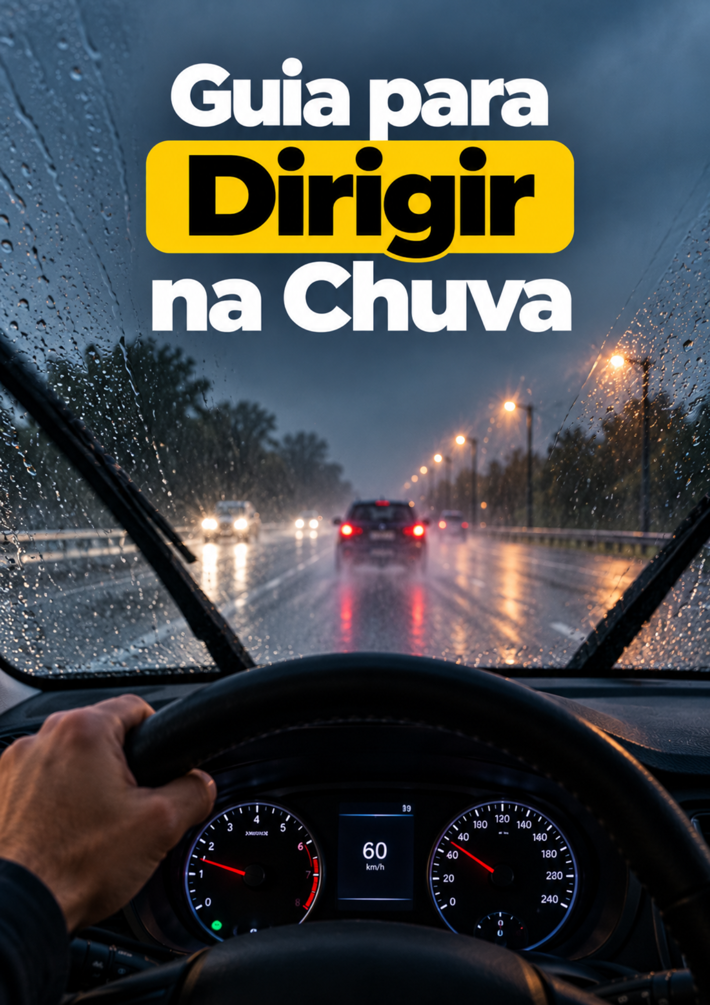Como Dirigir na Chuva com Mais Segurança