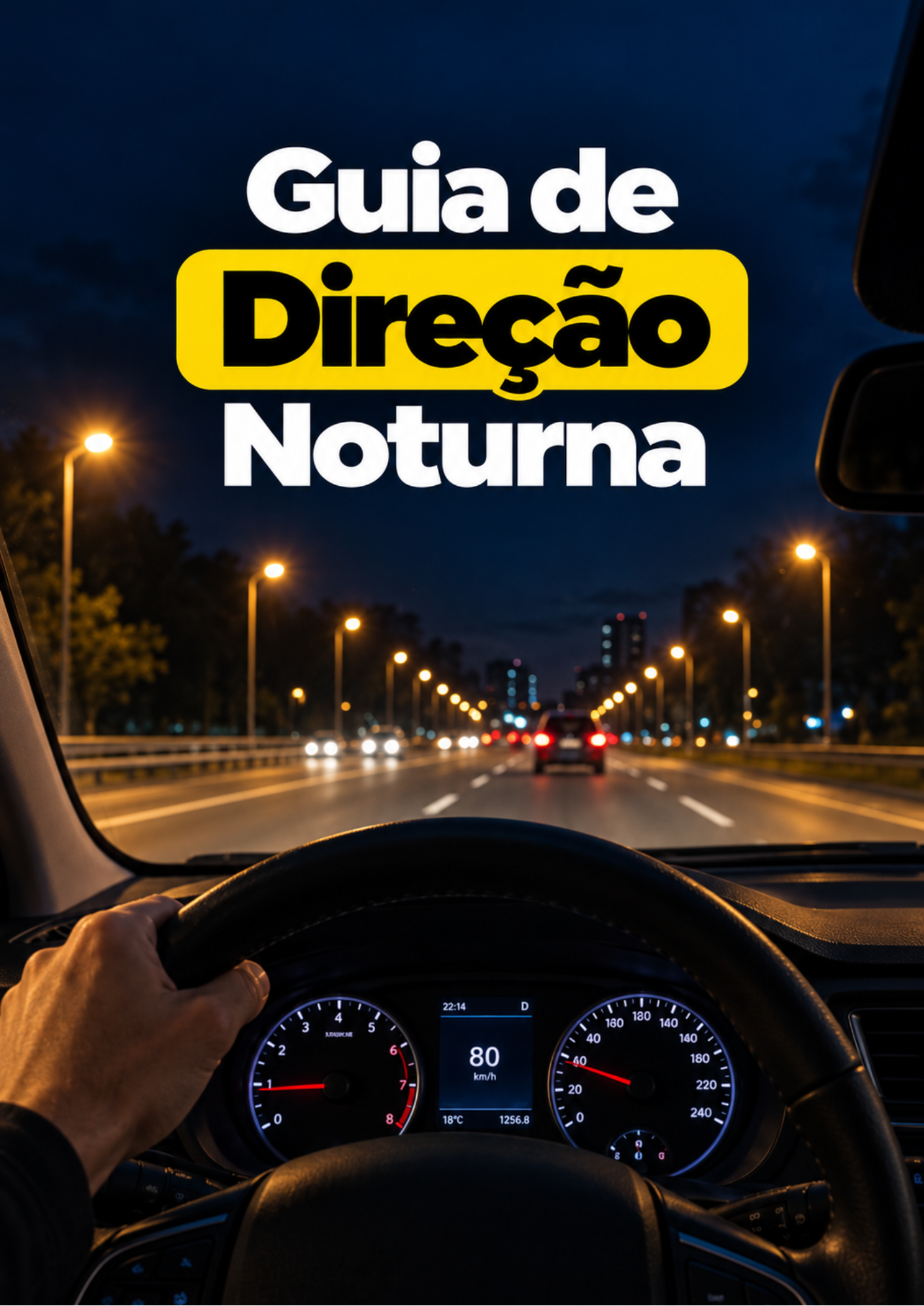 Dirigindo à Noite Sem Insegurança