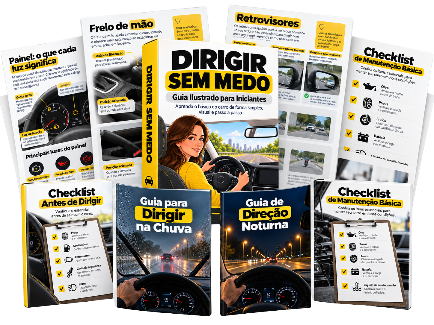 Capa do guia Dirigir Sem Medo