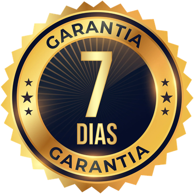 7 dias de garantia